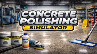 Concrete Polishing Simulator