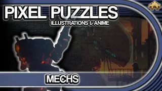 Pixel Puzzles Illustrations & Anime - Jigsaw Pack: Mechs
