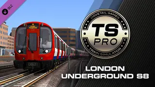 Train Simulator: London Underground S8 EMU Add-On
