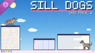 Sill Dogs - Dog Pack 4