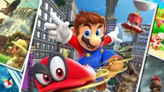 Super Mario Odyssey - Switch
