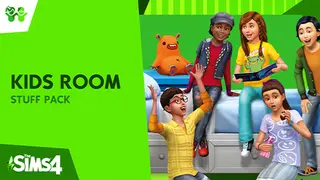The Sims 4 Kids Room Stuff