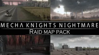 Mecha Knights: Nightmare | Raid Map Pack