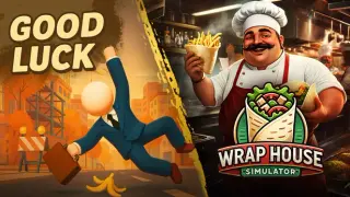 Good Luck x Wrap House Simulator