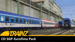 Trainz 2019 DLC - CD SGP-Eurofima Pack