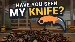 Have you seen my knife?
