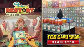 ReStory x TCG Card Shop Simulator
