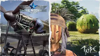 Tribe + Plane Mechanic Simulator