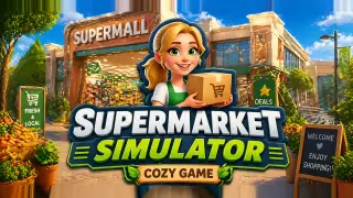 Supermarket Simulator - Cozy Game - Xbox One