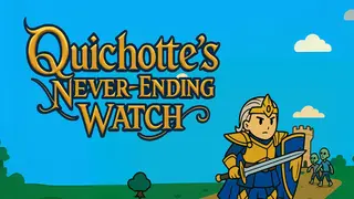 Quichotte’s Never-Ending Watch - A Lofi Companion