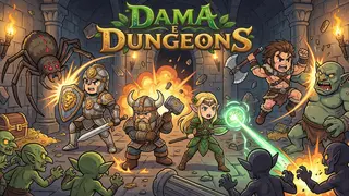 Dama e Dungeons: 2D