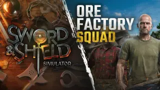 Sword 'n Shield x Ore Factory Squad