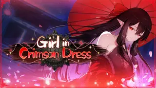 Girl in Crimson Dress - Tales of the demons in the mountain