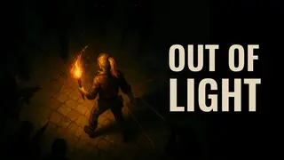 out of light