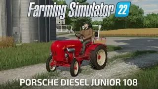 Farming Simulator 22: Porsche Diesel Junior 108