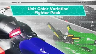 R-Type Tactics I • II Cosmos - Unit Color Variation Fighter Pack - Xbox Series