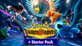 Pokémon Champions + Starter Pack - Switch