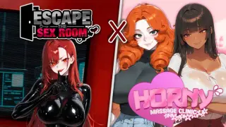 Escape The Sex Room x Horny Massage Clinic