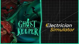 Ghost Keeper x Electrician Simulator