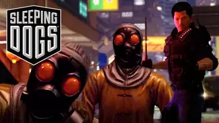 Sleeping Dogs - Year of the Snake