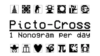 Picto-Cross: 1 nonogram per day
