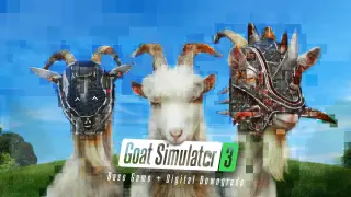Goat Simulator 3 Bundle (Game + Digital Downgrade) - Switch
