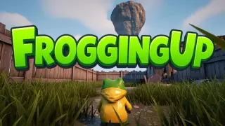 Frogging Up: Frog Climb Rage Game
