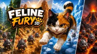 Feline Fury 3D