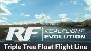 RealFlight Evolution - Triple Tree Float Flight Line