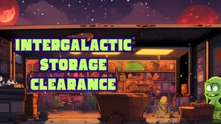Intergalactic Storage Clearance