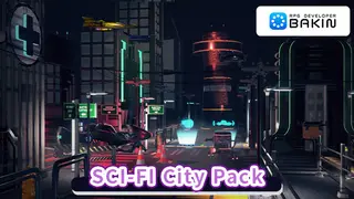 RPG Developer Bakin SCI-FI City Pack