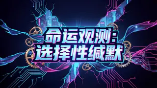 命运观测:选择性缄默