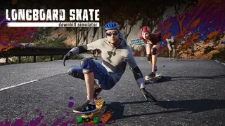 Longboard Skate Downhill Simulator