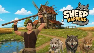 SHEEP HAPPENS