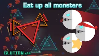glutton man