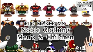 RPG Maker MZ - Noble Clothing Men's and Children
