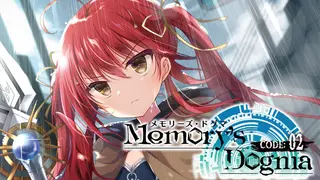 Memory's Dogma CODE:01 - CODE:02 Light Novel