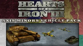 Hearts of Iron III: Axis Minor Vehicle Pack