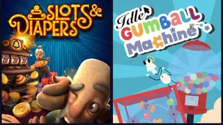 Slots & Diapers + Idle Gumball Machine