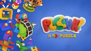 Plonk! A 4D Puzzle