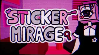 Sticker Mirage