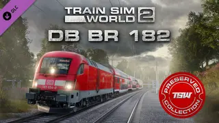 Train Sim World 2: DB BR 182 Loco Add-On