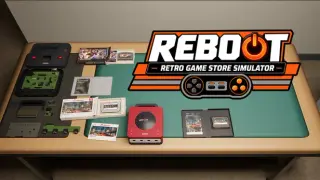 REBOOT: Retro Game Store Simulator