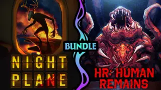 Night Plane x HR: Humain Remains