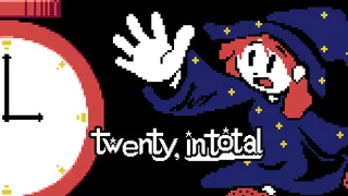 twenty, in total