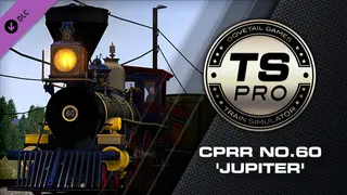 Train Simulator: CPRR 4-4-0 No. 60 ‘Jupiter’ Steam Loco Add-On