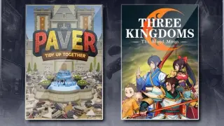 Paver: Tidy Up Together & Three Kingdoms: The Blood Moon