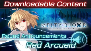 DLC: Red Arcueid Round Announcements - Switch