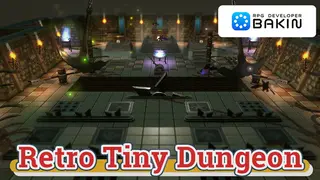 RPG Developer Bakin Retro Tiny Dungeon