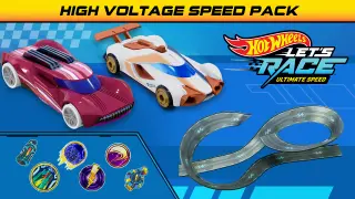 Hot Wheels Let's Race: Ultimate Speed - High Voltage Speed Pack - Switch